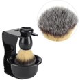 thumbnail image 3 of Juego de brochas Fdit Shaving Kit, brocha de afeitar con brocha de acero inoxidable Jormftte LL-2350, 3 of 7