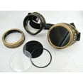 thumbnail image 6 of C.F.GOGGLE Steampunk Goggles Round Gothic Retro Sunglasses Victorian Role Playing Props, 6 of 8