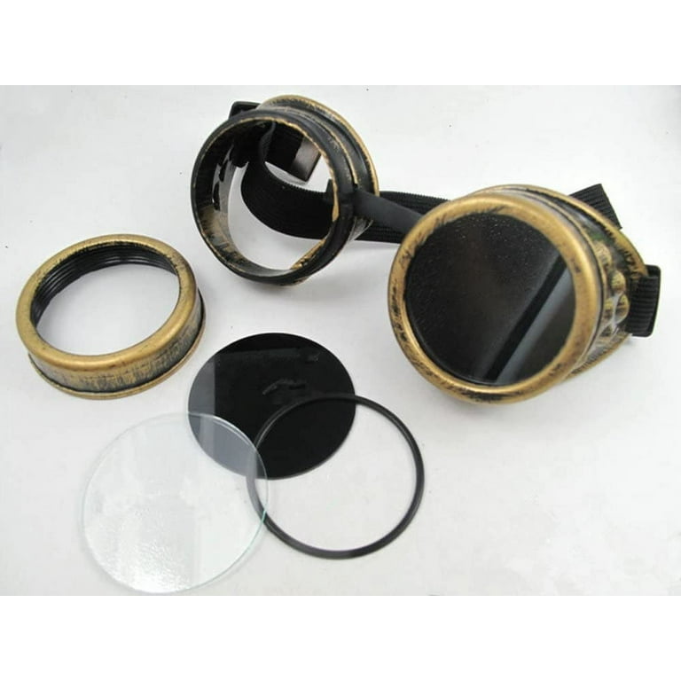 Magnifying Lenses Goggles Post Apocalyptic Goggles Victorian