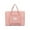🍒 Pink_Hot#3533, variant on Expandable Travel Tote Bag with Trolley Sleeve and Wet Pocket for Women Gym and Carry On Use