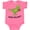 Hot Pink, variant on Inktastic Eggs-cellent Cute Easter T-Rex Dinosaur Boys or Girls Baby Bodysuit
