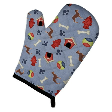 

Caroline s Treasures Australian Kelpie Dog Dog House Collection Oven Mitt