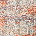 thumbnail image 6 of SAFAVIEH Madison Hildred Vintage Damask Area Rug, Light Grey/Light Blue, 8' x 10', 6 of 7