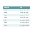 thumbnail image 4 of Mepore Sterile Composite Dressing Rectangle 3-3/5 X 6 Inch 671000 400 per Case, 4 of 5
