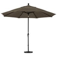 thumbnail image 2 of California Umbrella Parasol de Patio 11 Pieds en Cacao, 2 of 2