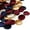 Dark blue wine red m, variant on 200Pieces Polyester Fabric Rose Petals for Creating Great Memory at Weddings and Special Event Proposal Decorations