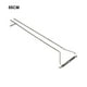 thumbnail image 3 of Toystoory Estantes amplios para copas de vino de fácil acceso, solución de almacenamiento en estante para copas de vino de acero inoxidable Barra de herramientas de un solo piso 55CM, 3 of 6