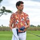 thumbnail image 3 of Balery Cute Poodle Dog Camisa Polo de Hombre con Estampado, de Manga Corta y Tejido Medio, Camisa Tipo Golf Polo-X-Large, 3 of 6