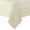 Ivory, variant on Christmas Ivory Denley Woven Textured Satin Stripe 52 x 70 inch Rectangle Fabric Dining Tablecloth