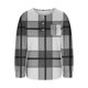 thumbnail image 5 of HongQid Womens Fashion Tops for Women Pullover Oversized Sweatshirts Long SLeeve Shirts Loose Fit, 5 of 7