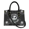 thumbnail image 3 of Bolso de hombro de cuero Pu de pesadilla antes de Navidad para mujer, Jack Skellington, Anime de lujo, bolso de Cosplay de Sally, regalo de Halloween, 3 of 5