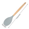 thumbnail image 2 of Utensilios de cocina Cateissary Silicona Gris, 2 of 6