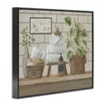 thumbnail image 2 of Comforting Bathroom Spa Still Life Black Framed Giclee Art, 30 x 24, 2 of 7