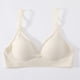 thumbnail image 1 of Sujetador push up sin costuras con tiras de gelatina para mujer, sujetador deportivo antiflacidez para dormir, 1 of 6