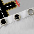 thumbnail image 4 of Manfei Kawaii Toy Race Car Curtains Pack of 2 (42x84 Each),Colorful Vehicle Theme Curtains Blackout,First Letter E Bedroom Curtains For Kid,Super Cozy Room Decor, 4 of 6