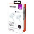 thumbnail image 3 of Escape - In-Ear Headphones with Type-C Plug, Built-in Microphone and Remote Control, Whit, 3 of 3