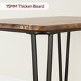 thumbnail image 3 of Dining Table Set for 4,Kitchen Table with Upholstered Chairs,Compact Furniture for Small Spaces, Apartments, Workspaces, 3 of 8