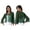 Black&Green, variant on Women Sequin 1920s Hollow Lace Bolero Cardigan Summer Cropped Jacket Shrug for Dresses White One Size