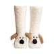 thumbnail image 5 of Calcetines para mujer, calcetines de suelo de madera para mujer, bonitos calcetines de invierno cálidos para dormir, calcetines suaves para cm x 11 cm, 5 of 8