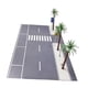 thumbnail image 5 of Escenario de estacionamiento a escala 1:64, multifuncional y realista para exhibir vehículos. Estacionamiento de carretera, 5 of 9