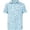 A-Sky Blue30, variant on Boys Polo Shirts Collared Full Graphic Print Short Sleeve Tops Button Front Comfortable Daily Boys Outdoor Casual Shirts