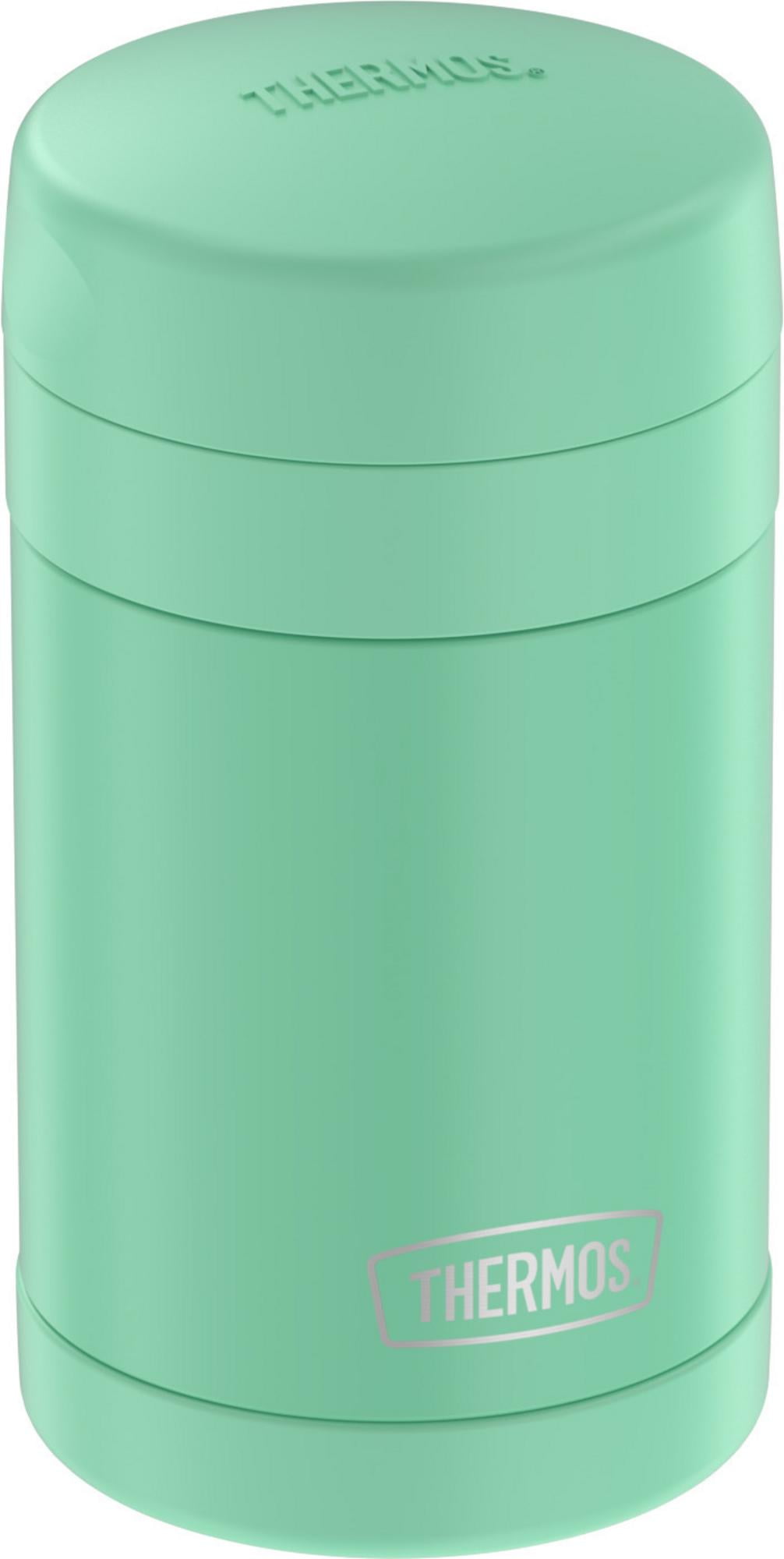  CUPADA Green Square Frog Thermos Food Jar for Hot and