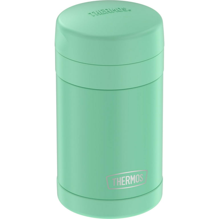 IRON °FLASK Thermos for Hot Food & Soup - 16oz Insulated Food Jar with  Foldable Spoon