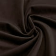 thumbnail image 3 of Velvet Grommet Drapes Set of 2, Noise Reducing Room Darkening Curtains for Bedroom & Living Room, 3 of 5