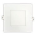 thumbnail image 1 of LR23764 6 Inch Ultra Thin Square LED Recessed Lighting, 5 Color Temperature Options 2700K - 5000K,, 1 of 5