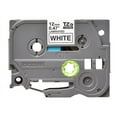 thumbnail image 3 of Brother P-touch Tze231, 1/2" (0.47") Black on White Standard Laminated Tape - 26.2 ft. (8m), 3 of 3