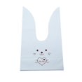 thumbnail image 1 of 10/50 unids/lote lindas bolsas con orejas de conejo bolsas de plástico para galletas y bolsas de regalo de dulces para galletas paquete para hornear bocadillos y suministros para fiestas y eventos Tan Jianjun unisex, 1 of 2