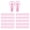 Pink, variant on M Buder 100pcs Bulb Shape Paper Clips, Fancy Decorative Metallic Office Fasteners with Enhanced Slip Resistance and Plating Process, Cute Stationery Supplies for Scrapbooking, Pink Color