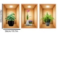 thumbnail image 3 of Decoraciones para El Hogar XWSHYW Calcoma Plantas y Plantas En Macetas, 3 of 3