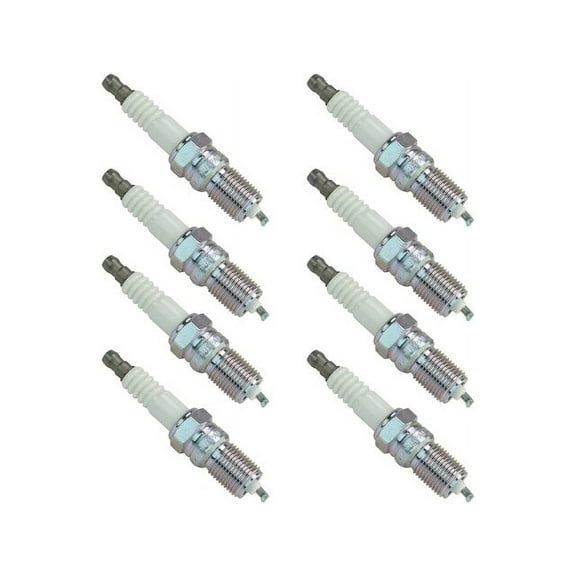 Spark Plug Set 8 Piece - Compatible with 1996 - 2000 Chevy Tahoe 5.7L V8 1997 1998 1999