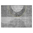 thumbnail image 2 of Addison Rugs Chantille Indoor/Outdoor Transitional Modern Charcoal Washable Rectangle Rug, 1'8" x 2'6", 2 of 6