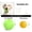 Orange Orange, variant on NFTIGB Standalone Blue Interactive Dog Toy Ball Active Moving Pet Entertainment Sphere 3.15 inches / 8.0 cm