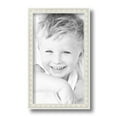 thumbnail image 2 of ArtToFrames 7" x 12" White Square Star Emboss Picture Frame, 7x12 inch White Wood Poster Frame (WOM-5125),  Pack, 2 of 7