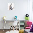 thumbnail image 4 of Stupell Industries Bohemian Scandinavian Style Wolf White Framed Giclee Art, 16 x 20, by LSR Design Studio, 4 of 8