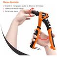 thumbnail image 4 of Remachadora Manual Remache Tuercas C/cambio Rapid Boquillas Naranja/Negro, 4 of 4