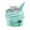 Green, variant on Flmtop 60ml Adult Kid Cute Candy Ice Cream Slime Clay Plasticine Mud Decompression Toy