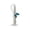 White, variant on Interactive Automatic Cat Teaser Wand Toy with Strong Suction Cup, Flexible Wire & Bending Design, Rechargeable Cat Exercise Toy for Indoor Cats (1PC, Green)