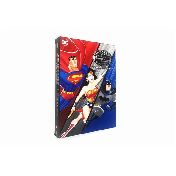 Justice League: The Complete Series (DVD)