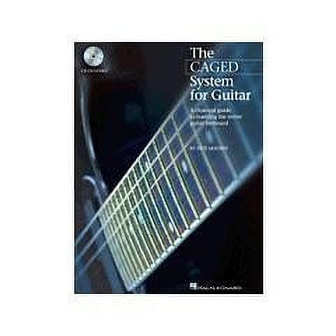 Hal Leonard The Caged System for Guitar - Book/Online Audio Pack