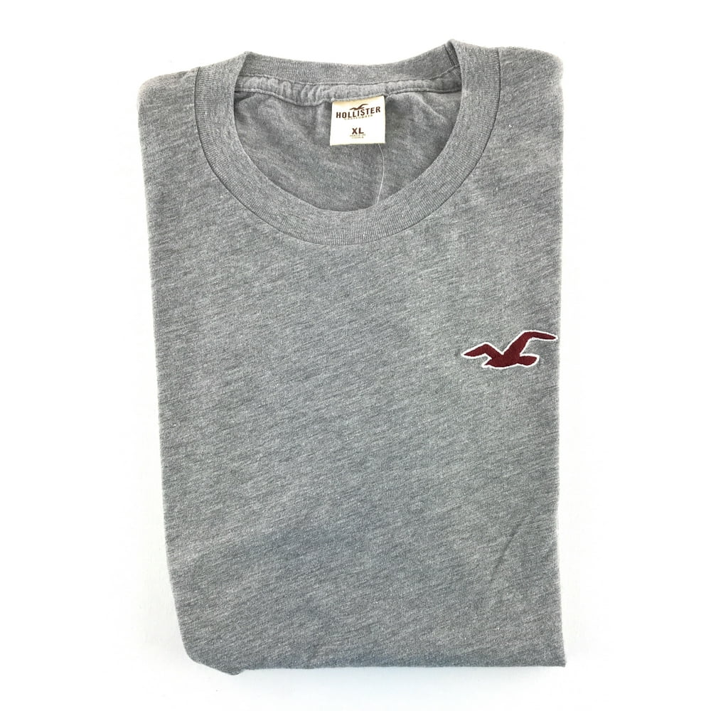 Hollister Hollister Mens Seagull Logo TShirt
