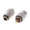 thumbnail image 5 of 10 conectores RF UHF PL-259 macho para soldar para cable coaxial RG8X, 5 of 5