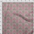 thumbnail image 3 of oneOone Viscose Chiffon Fabric Swirl & Paisley Ikat Print Sewing Fabric BTY 42 Inch Wide, 3 of 4
