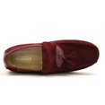 thumbnail image 4 of King Old School Leather and Suede Slip-On Shoe with Tassel Detailing, 4 of 5