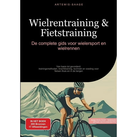 Wielrentraining & Fietstraining: De complete gids voor wielersport en wielrennen: Van basis tot gevorderd: trainings, (Paperback)