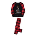 thumbnail image 3 of Nituyy Christmas Matching Pajamas for Family Sets 2023 Elk Santa Christmas Tree Print Cute Funny Xmas Sleepwear Pjs Sets, 3 of 5