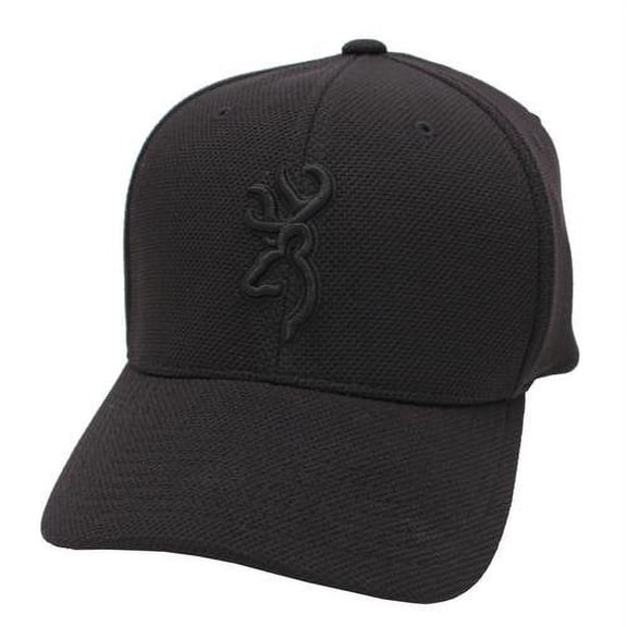 Browning Coronado Pique Black Buckmark - Hats Cap - 308007992